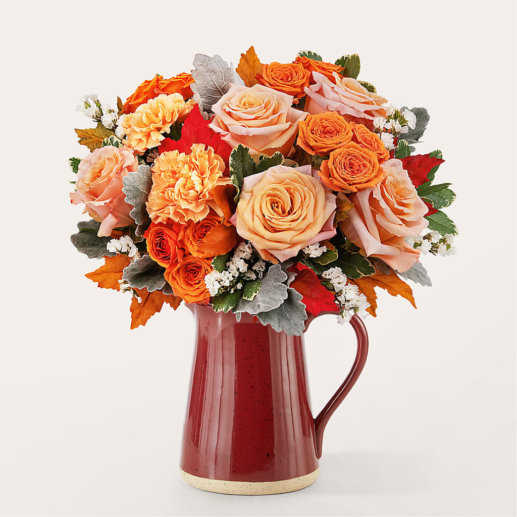 Pumpkin Pie Bouquet – SARAH'S FLOWERS, Fullerton CA