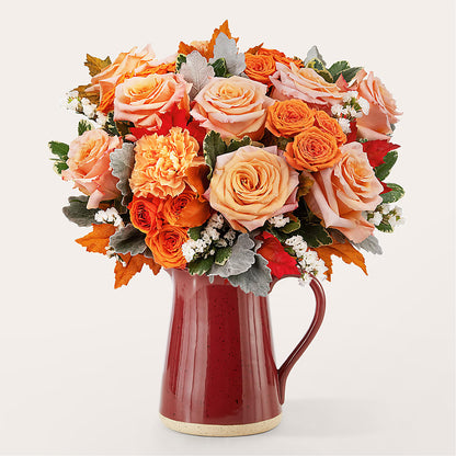 Pumpkin Pie Bouquet – SARAH'S FLOWERS, Fullerton CA