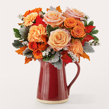Pumpkin Pie Bouquet – SARAH'S FLOWERS, Fullerton CA