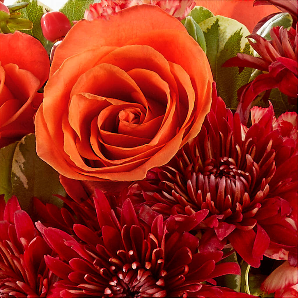 Autumn Air Pumpkin Bouquet – SARAH'S FLOWERS, Fullerton CA