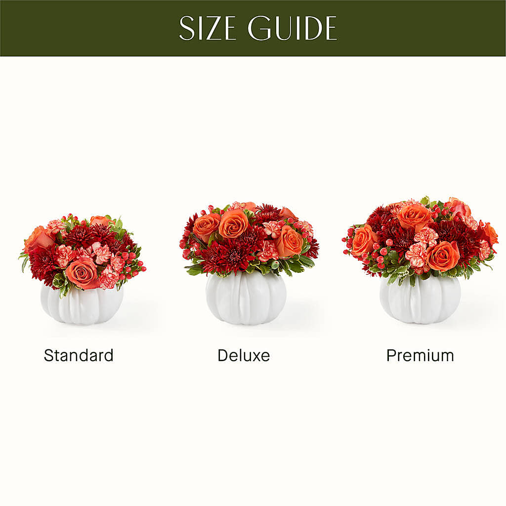 Autumn Air Pumpkin Bouquet – SARAH'S FLOWERS, Fullerton CA