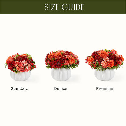 Autumn Air Pumpkin Bouquet – SARAH'S FLOWERS, Fullerton CA