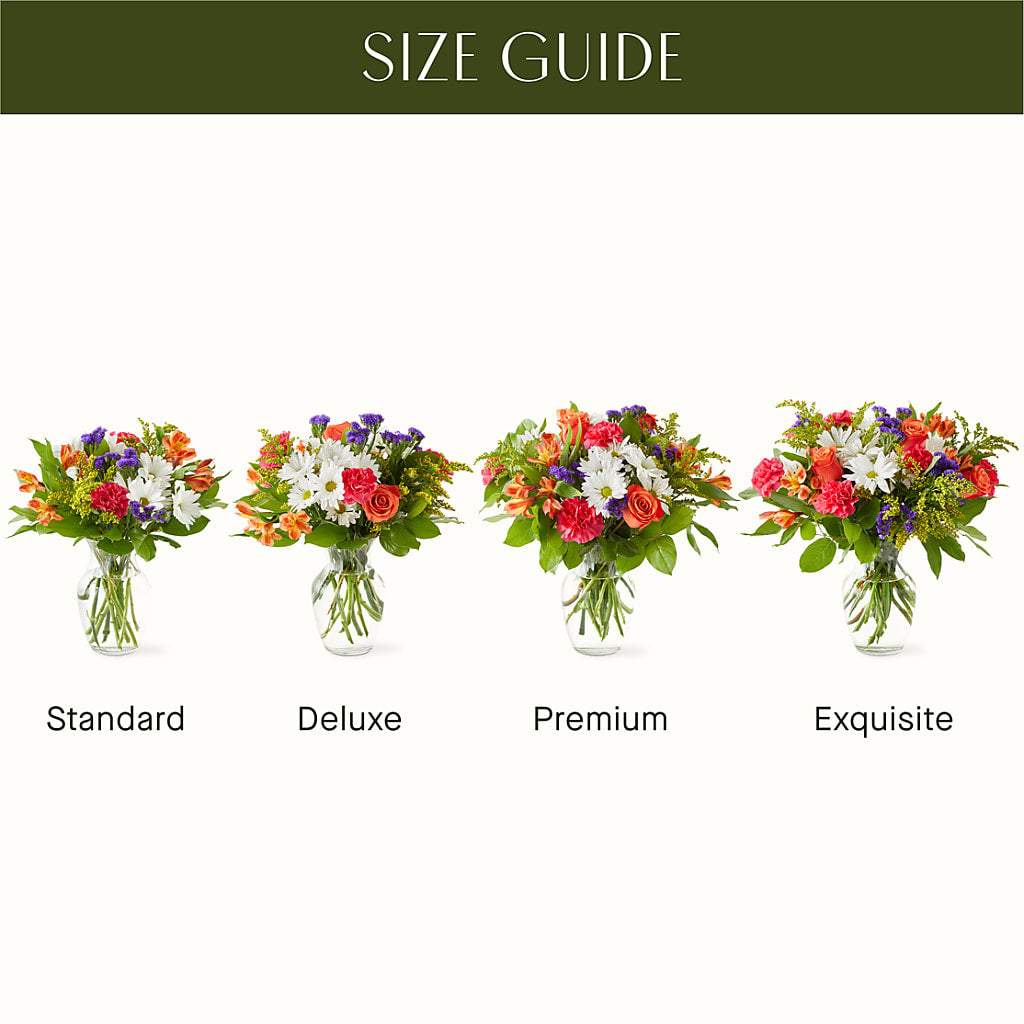 Oopsie Daisy Bouquet – SARAH'S FLOWERS, Fullerton CA