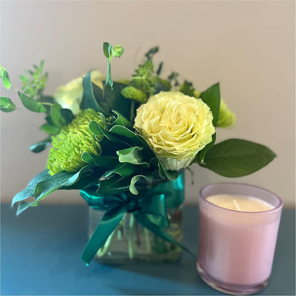 Emerald Forest Bouquet – SARAH'S FLOWERS, Fullerton CA