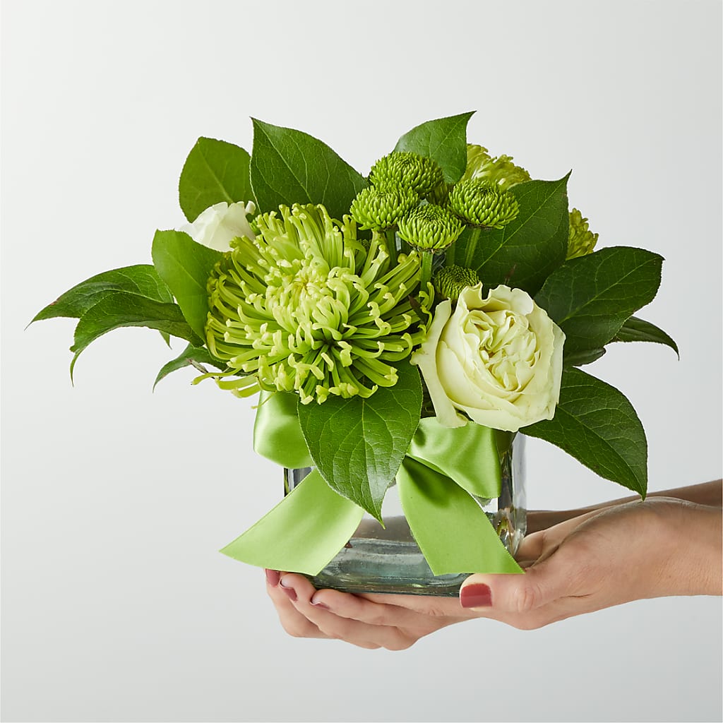 Emerald Forest Bouquet – SARAH'S FLOWERS, Fullerton CA