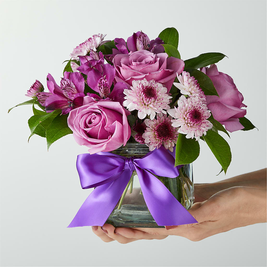 Sugarplum Bouquet – SARAH'S FLOWERS, Fullerton CA