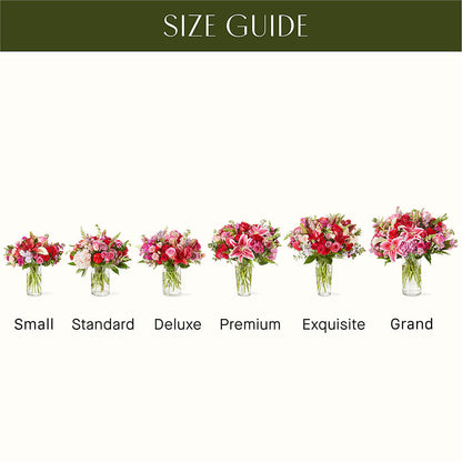 Swooning Over You - A Luxury Florist Original – SARAH'S FLOWERS, Fullerton CA