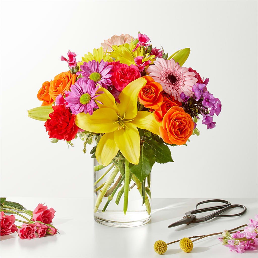 Cue the Confetti - A Florist Original – SARAH'S FLOWERS, Fullerton CA