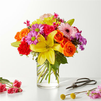 Cue the Confetti - A Florist Original – SARAH'S FLOWERS, Fullerton CA