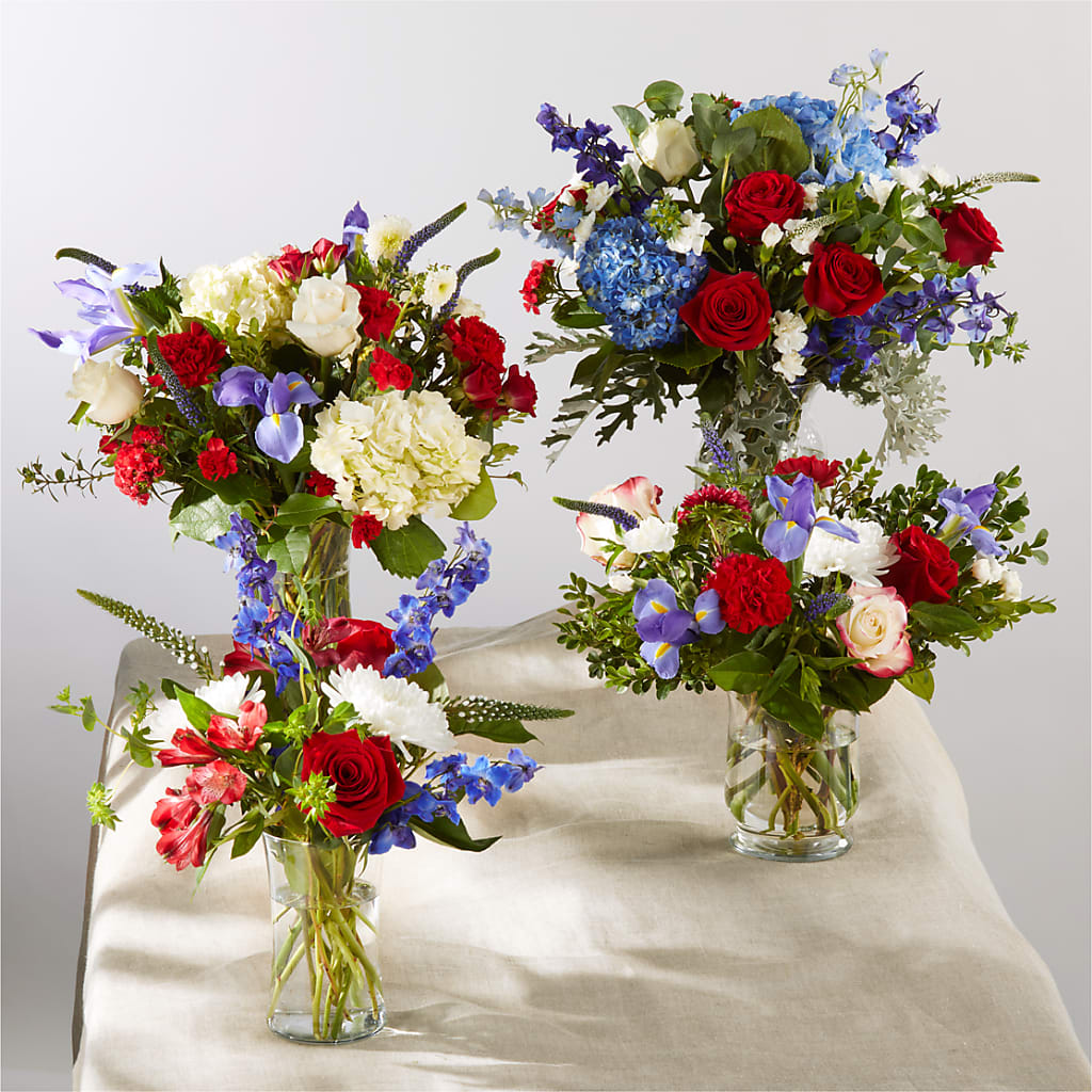 Star Spangled - A Florist Original – SARAH'S FLOWERS, Fullerton CA