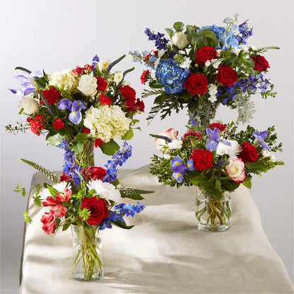 Star Spangled - A Florist Original – SARAH'S FLOWERS, Fullerton CA