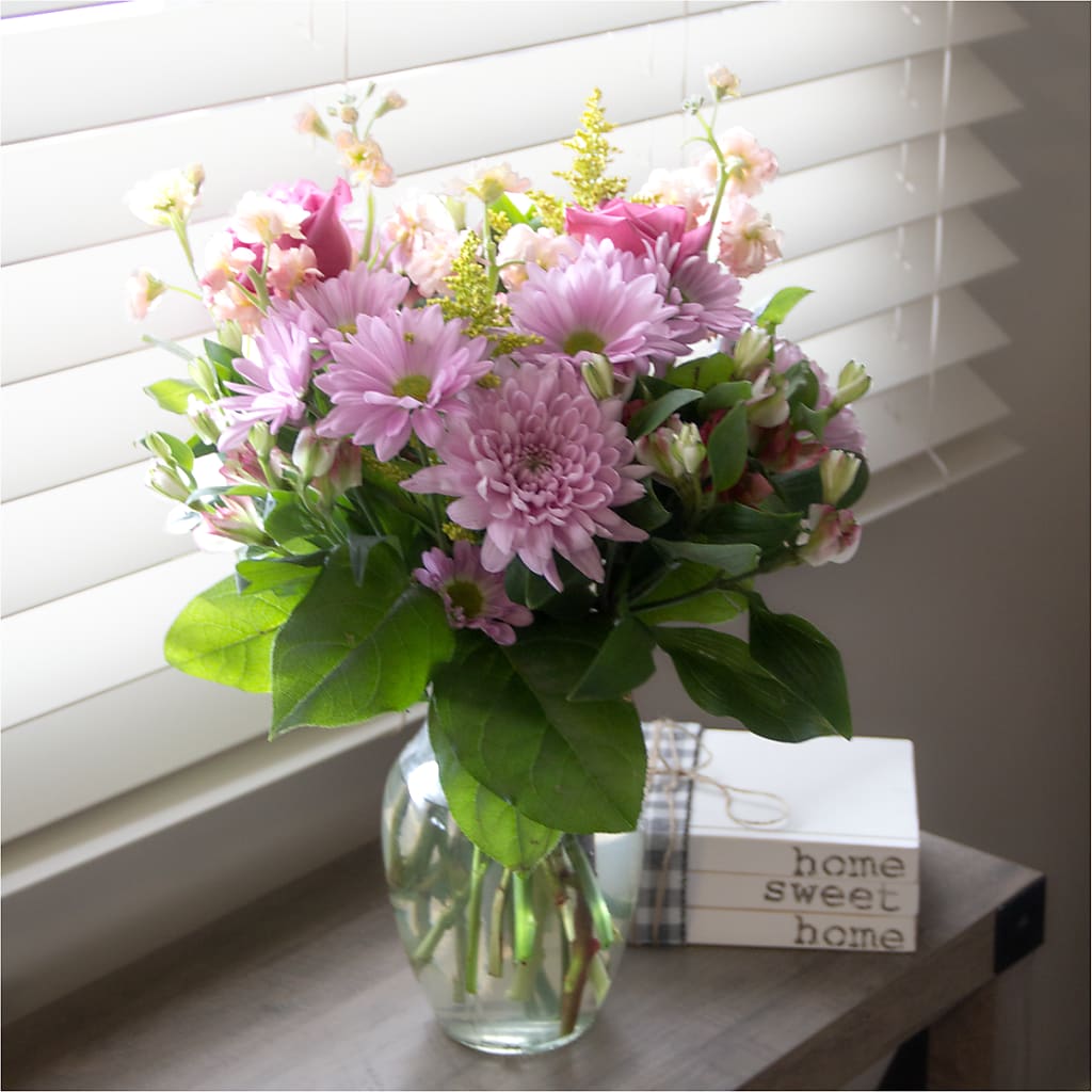 Pastel Tradition - A Florist Original – SARAH'S FLOWERS, Fullerton CA