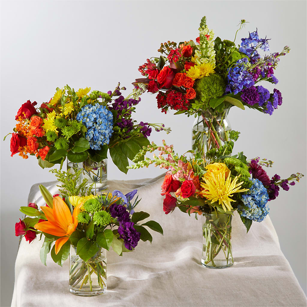 Summer Spectra - A Florist Original – SARAH'S FLOWERS, Fullerton CA