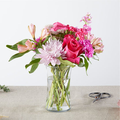Pink Ribbon - A Florist Original – SARAH'S FLOWERS, Fullerton CA