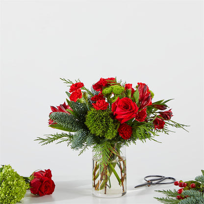 Merry Moment Bouquet – A Florist Original – SARAH'S FLOWERS, Fullerton CA