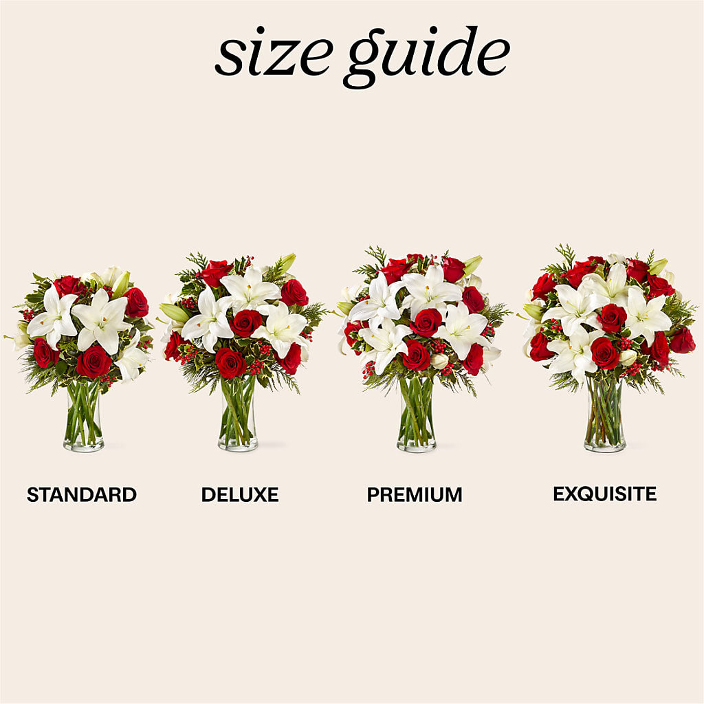 Sparkling Snowflakes Bouquet – SARAH'S FLOWERS, Fullerton CA