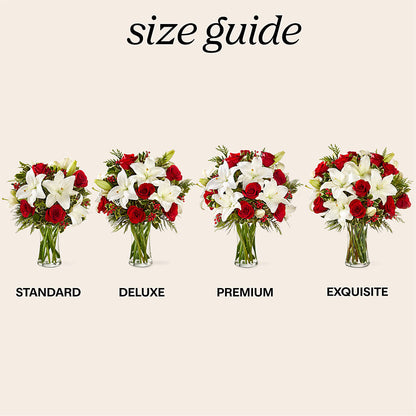 Sparkling Snowflakes Bouquet – SARAH'S FLOWERS, Fullerton CA