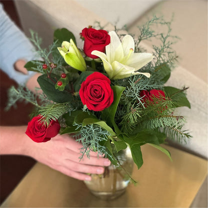 Glittering Lights Bouquet – SARAH'S FLOWERS, Fullerton CA