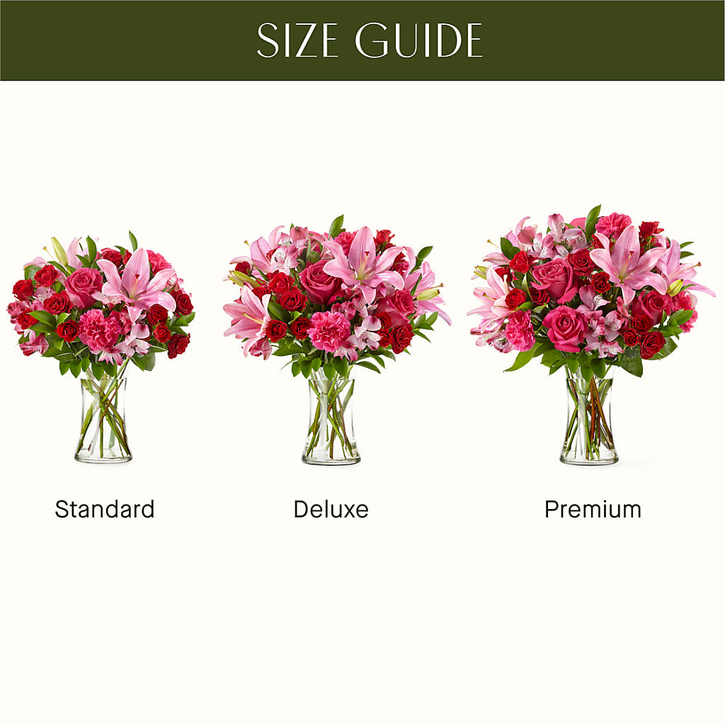 In Love Bouquet – SARAH'S FLOWERS, Fullerton CA