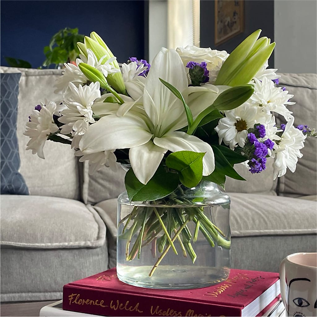 Beyond Blue Bouquet – SARAH'S FLOWERS, Fullerton CA
