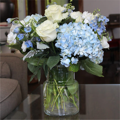 Clear Skies Bouquet – SARAH'S FLOWERS, Fullerton CA