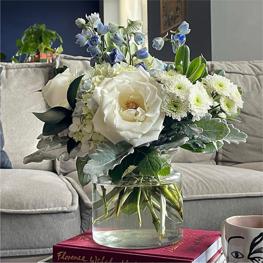 Clear Skies Bouquet – SARAH'S FLOWERS, Fullerton CA