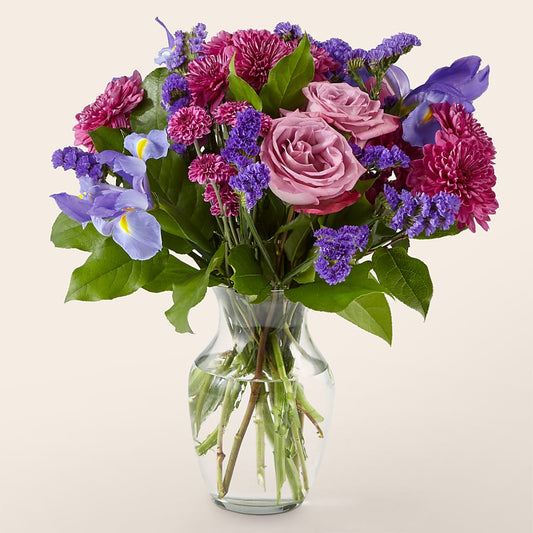 Ultraviolet Bouquet – SARAH'S FLOWERS, Fullerton CA