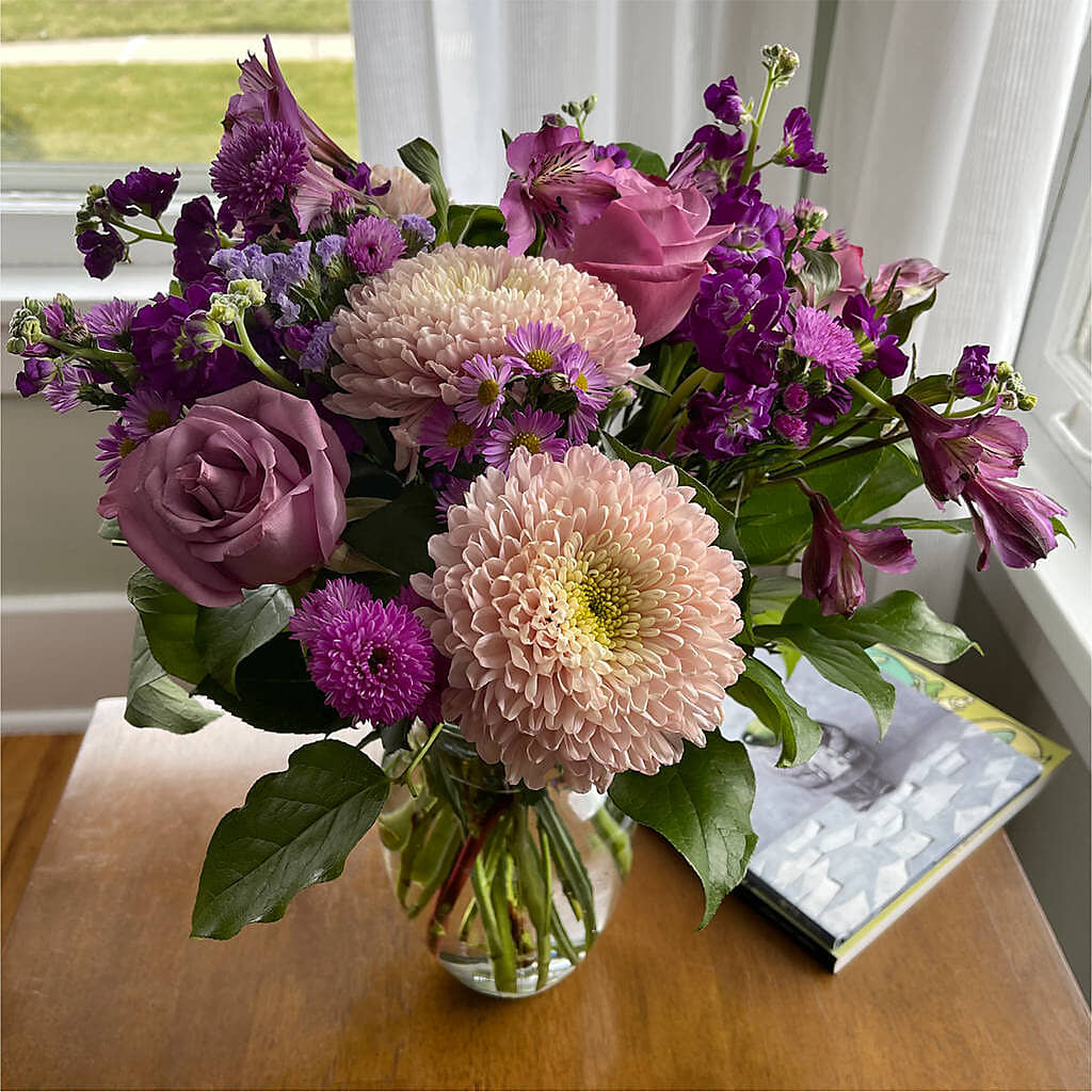 Ultraviolet Bouquet – SARAH'S FLOWERS, Fullerton CA