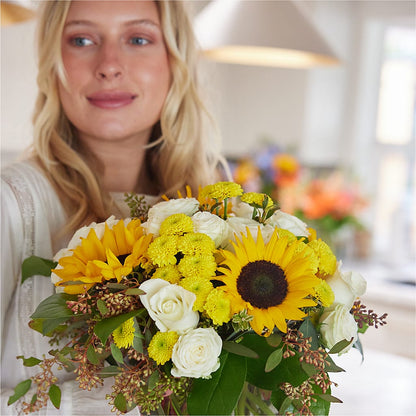 Luminous Morning Bouquet – SARAH'S FLOWERS, Fullerton CA