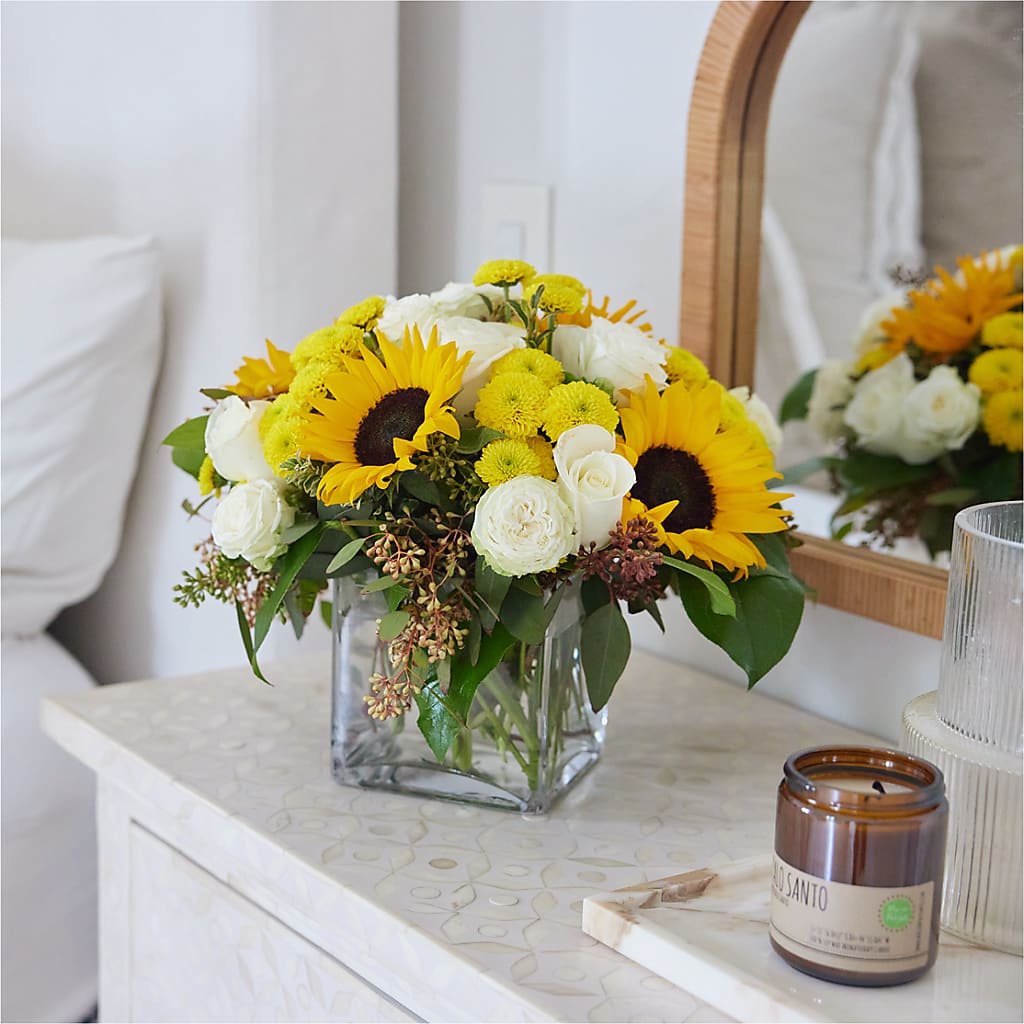 Luminous Morning Bouquet – SARAH'S FLOWERS, Fullerton CA