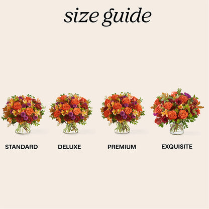 Orange You Glad Bouquet – SARAH'S FLOWERS, Fullerton CA