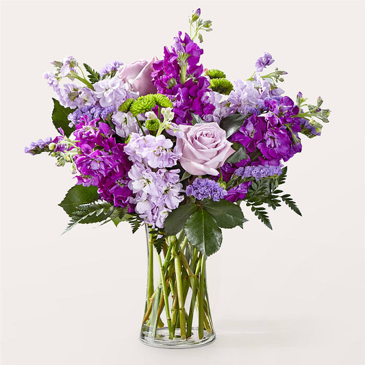 Grapeful Bouquet – SARAH'S FLOWERS, Fullerton CA