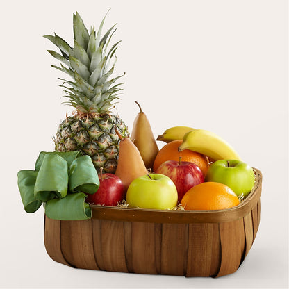 Main Squeeze Fruit Basket – SARAH'S FLOWERS, Fullerton CA