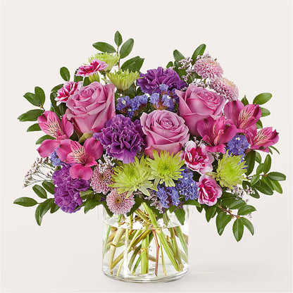 Glass Half Full Bouquet – SARAH'S FLOWERS, Fullerton CA