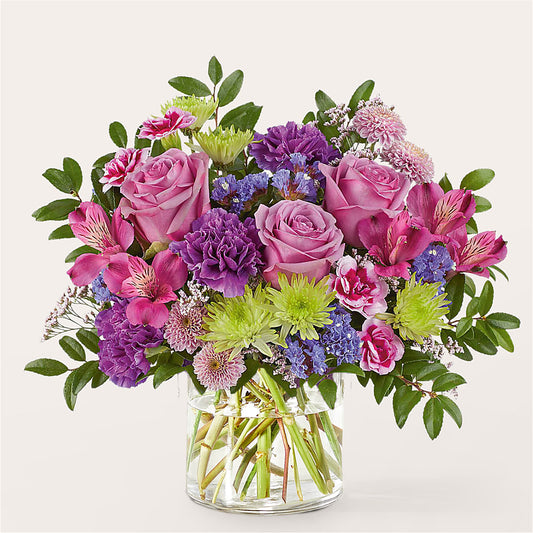 Glass Half Full Bouquet – SARAH'S FLOWERS, Fullerton CA