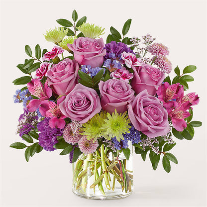 Glass Half Full Bouquet – SARAH'S FLOWERS, Fullerton CA