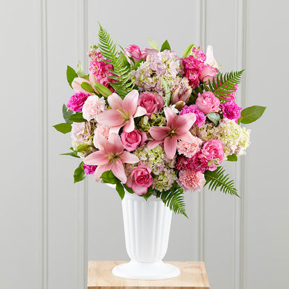 Never-Ending Love Arrangement – SARAH'S FLOWERS, Fullerton CA