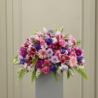 Fare Thee Well Pedestal – SARAH'S FLOWERS, Fullerton CA