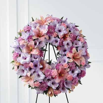 Beloved Friend Wreath – SARAH'S FLOWERS, Fullerton CA