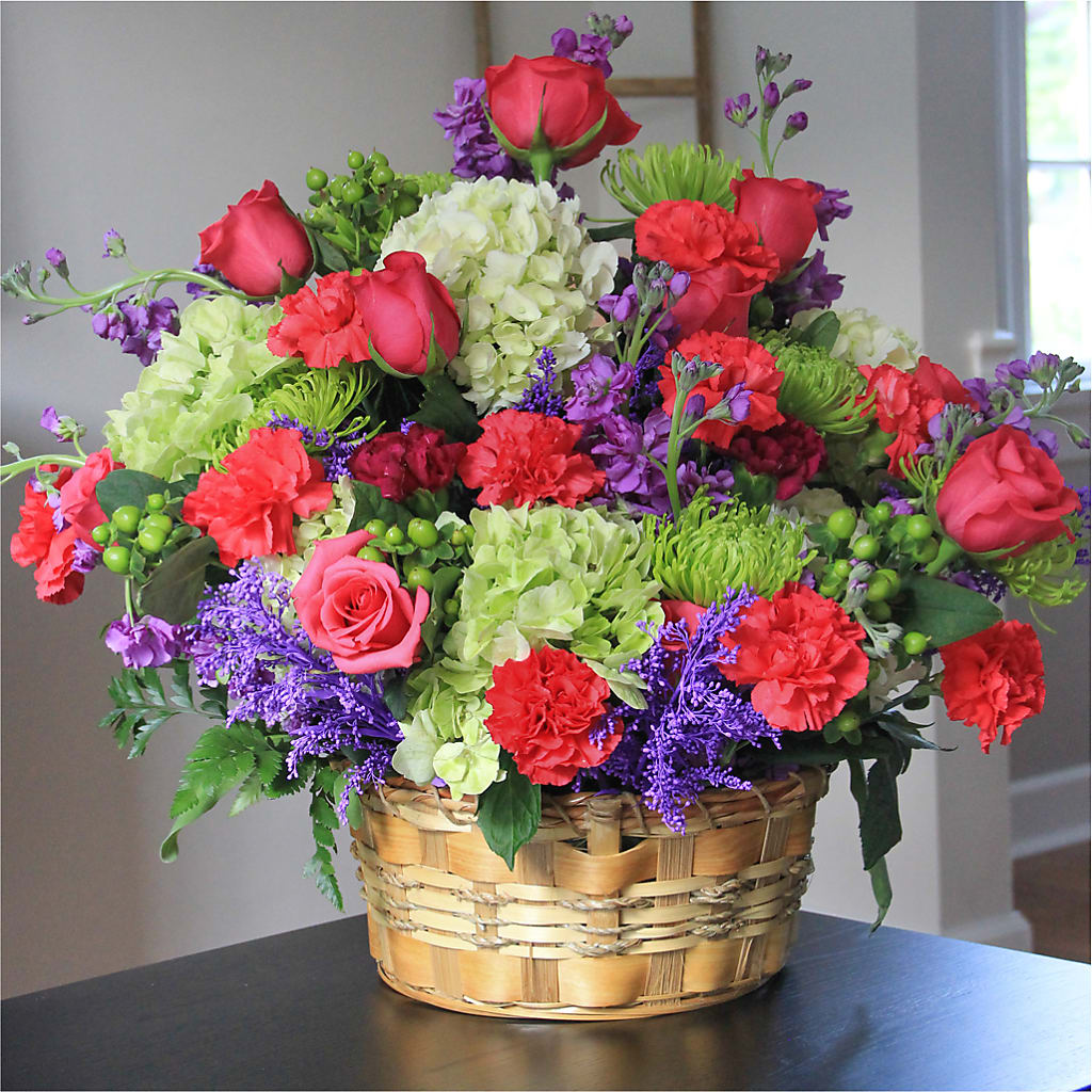 Warm Embrace Arrangement – SARAH'S FLOWERS, Fullerton CA