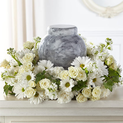 Timeless Tribute Cremation Adornment – SARAH'S FLOWERS, Fullerton CA