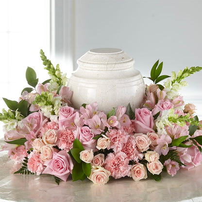 Blooms of Hope Cremation Adornment – SARAH'S FLOWERS, Fullerton CA