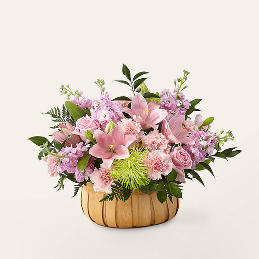 Beautiful Spirit Basket – SARAH'S FLOWERS, Fullerton CA