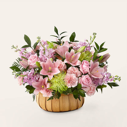 Beautiful Spirit Basket – SARAH'S FLOWERS, Fullerton CA