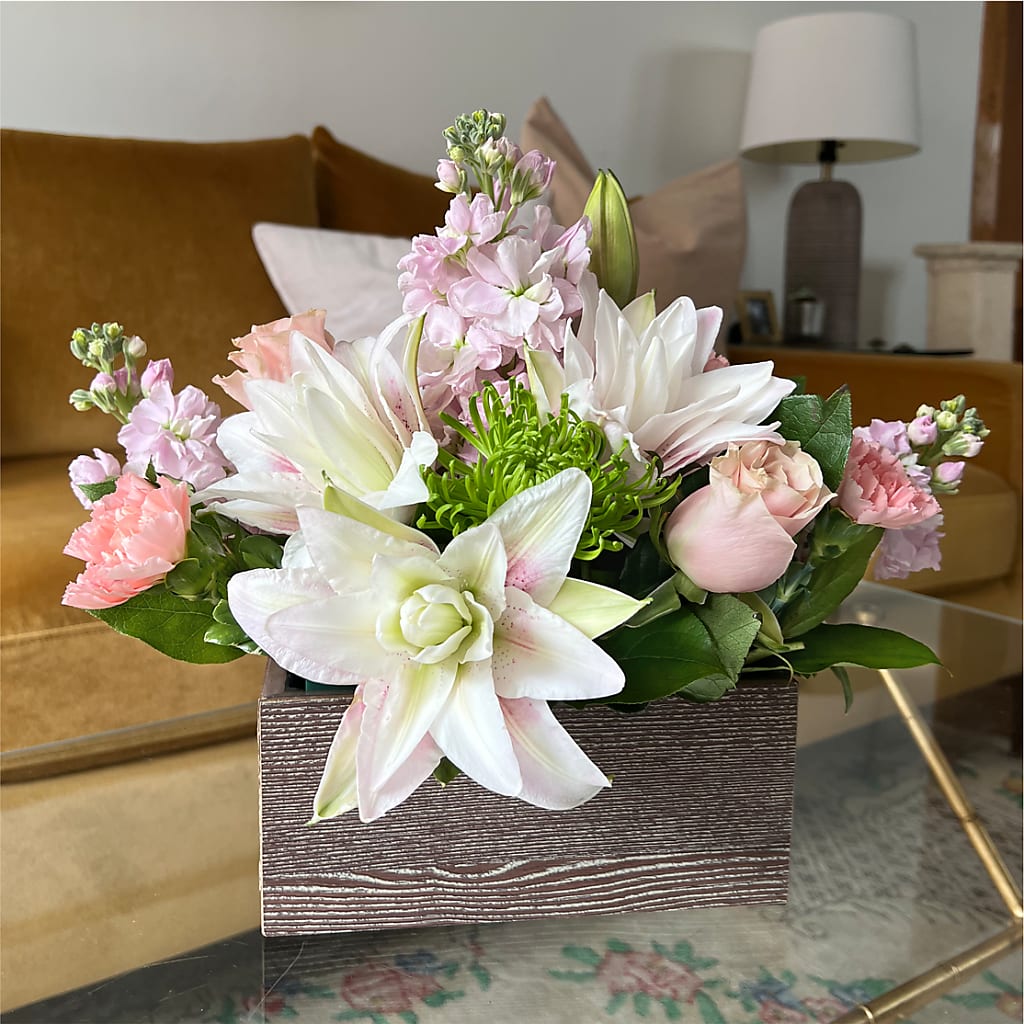 Beautiful Spirit Basket – SARAH'S FLOWERS, Fullerton CA