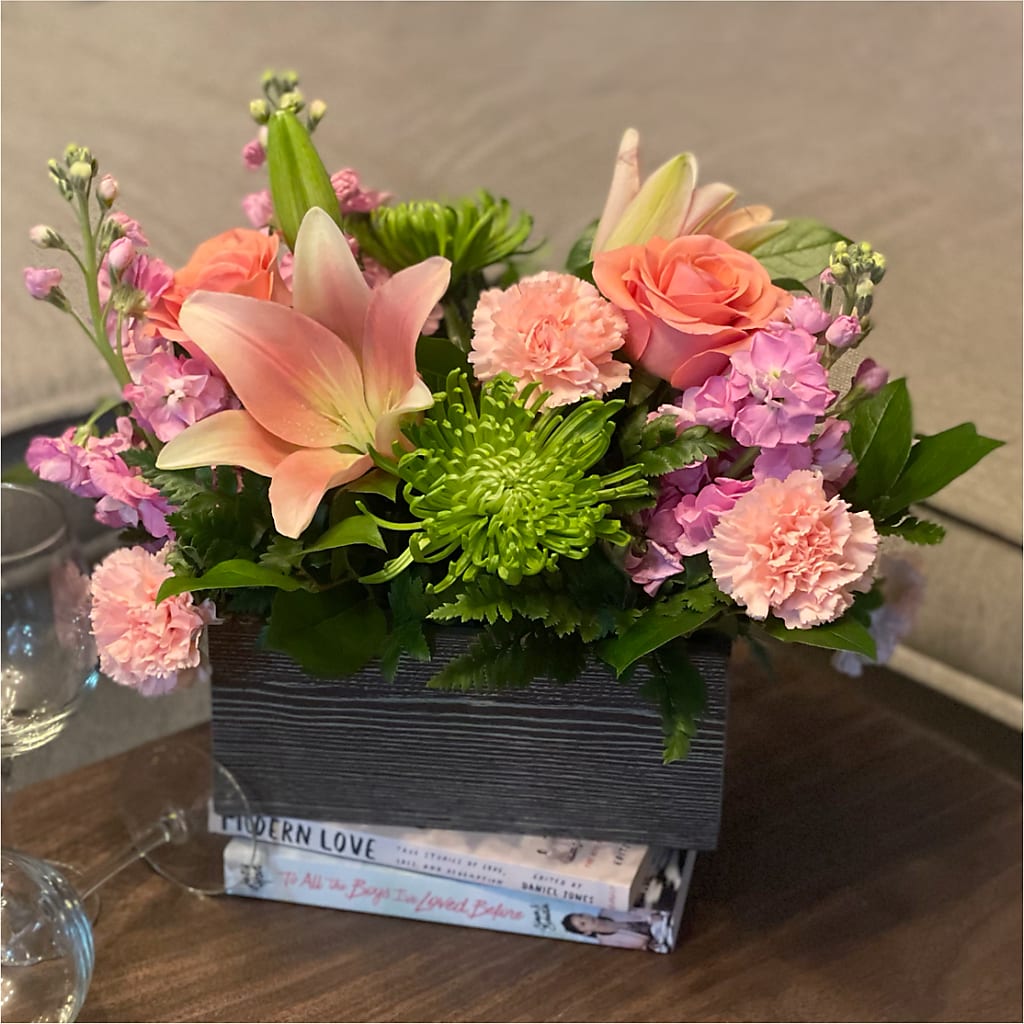 Beautiful Spirit Basket – SARAH'S FLOWERS, Fullerton CA
