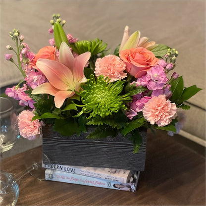 Beautiful Spirit Basket – SARAH'S FLOWERS, Fullerton CA