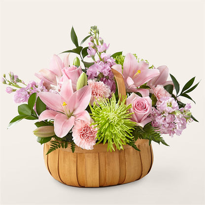 Beautiful Spirit Basket – SARAH'S FLOWERS, Fullerton CA