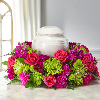 Hopeful Blessings Cremation Adornment – SARAH'S FLOWERS, Fullerton CA