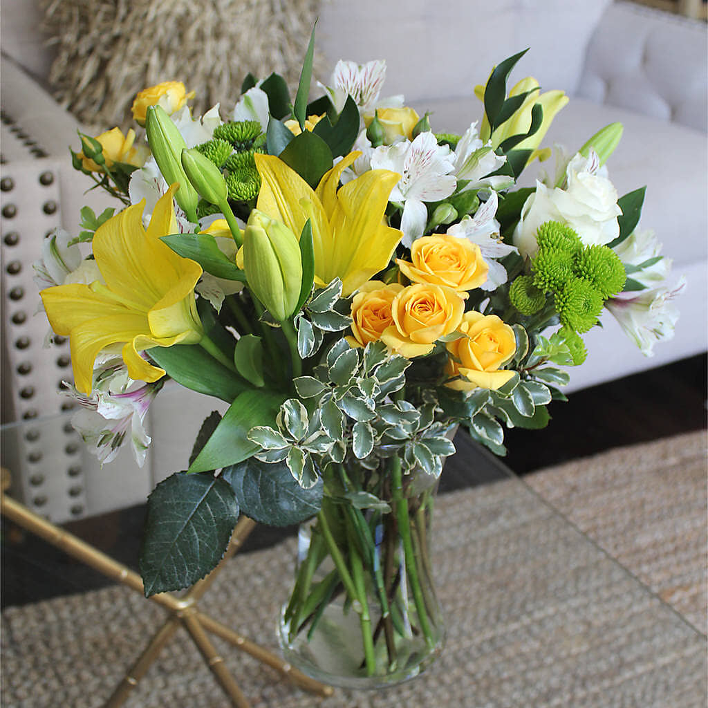 Hope & Serenity Bouquet – SARAH'S FLOWERS, Fullerton CA